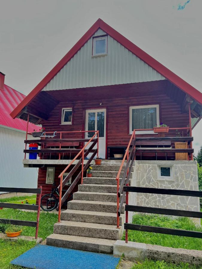 Vukovic Accommodation Žabljak Eksteriør billede