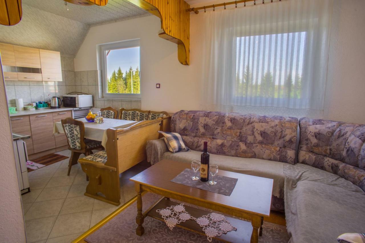 Vukovic Accommodation Žabljak Eksteriør billede