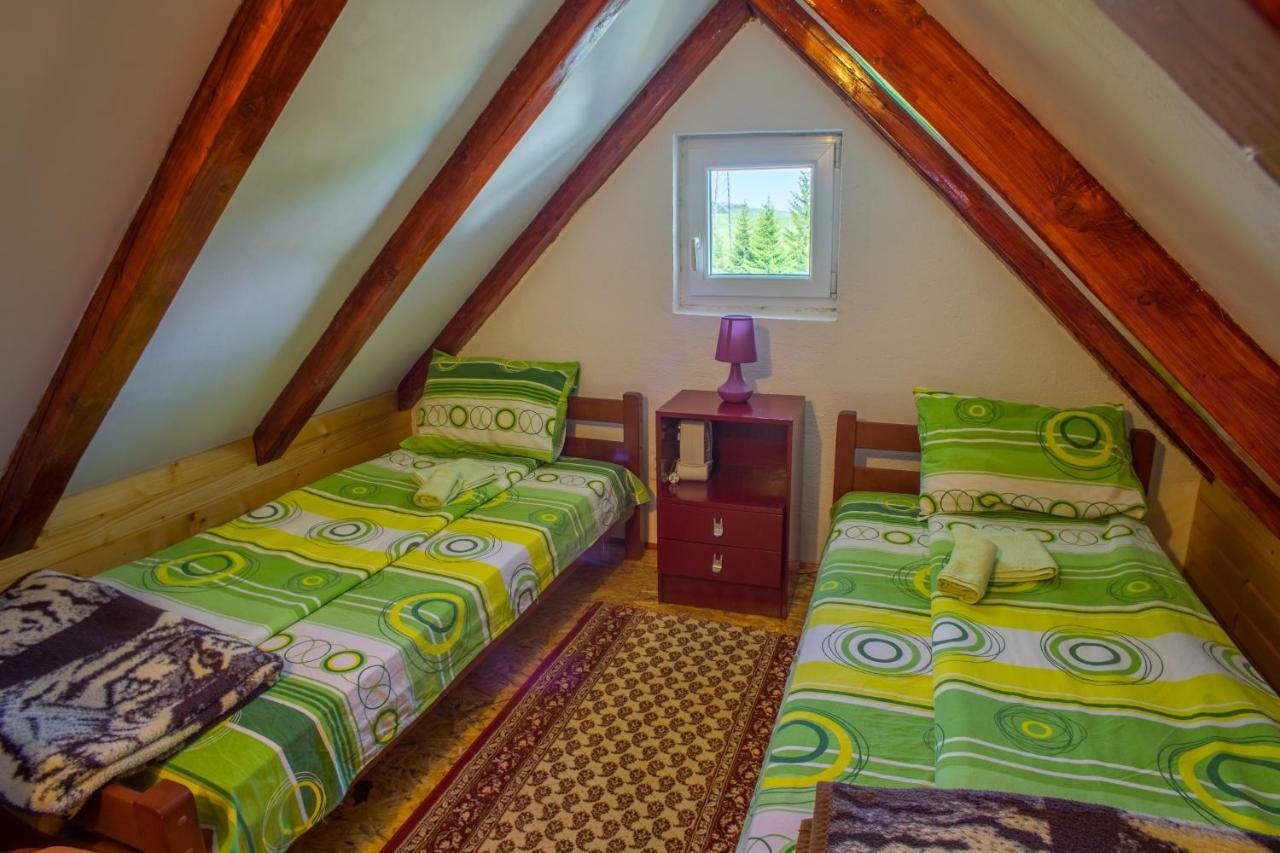 Vukovic Accommodation Žabljak Eksteriør billede