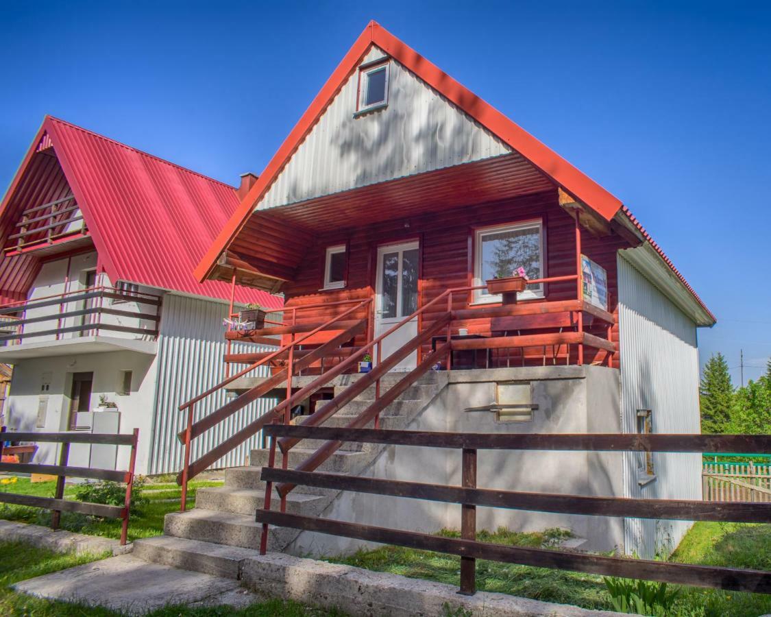 Vukovic Accommodation Žabljak Eksteriør billede