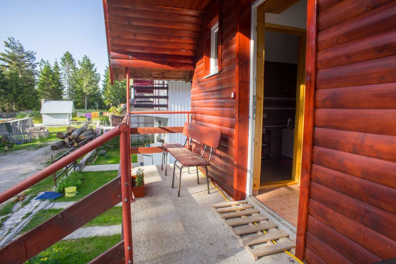 Vukovic Accommodation Žabljak Eksteriør billede